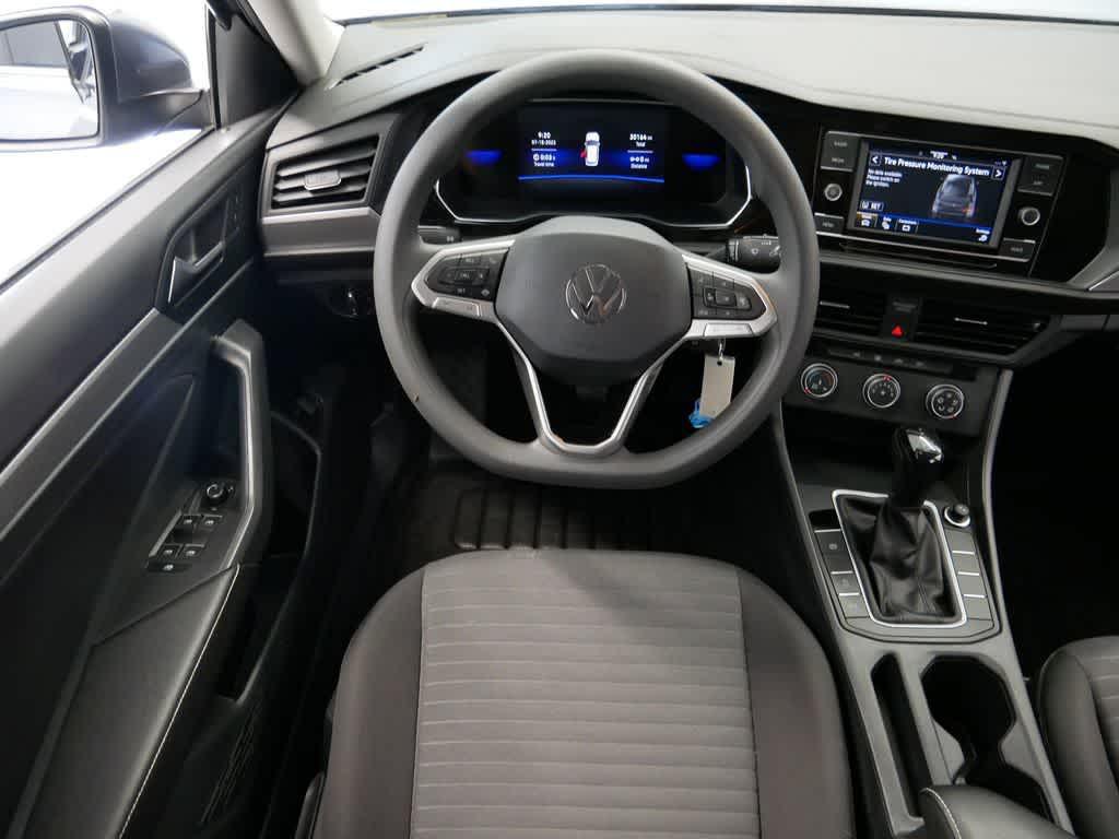 used 2023 Volkswagen Jetta car, priced at $19,683