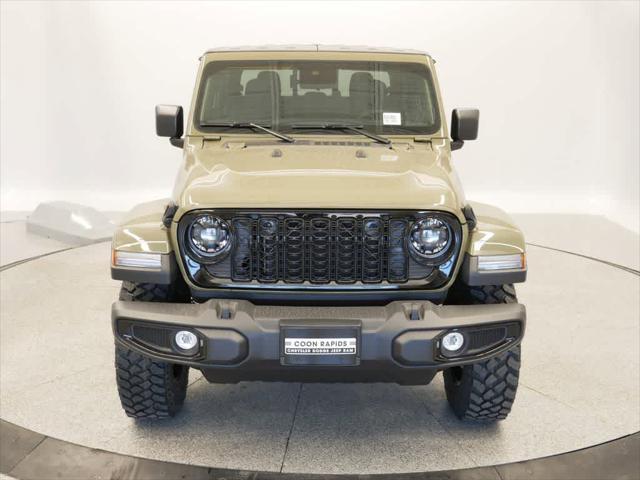 new 2025 Jeep Gladiator car, priced at $46,498