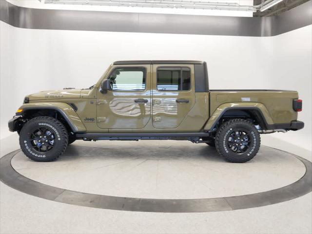 new 2025 Jeep Gladiator car, priced at $46,498