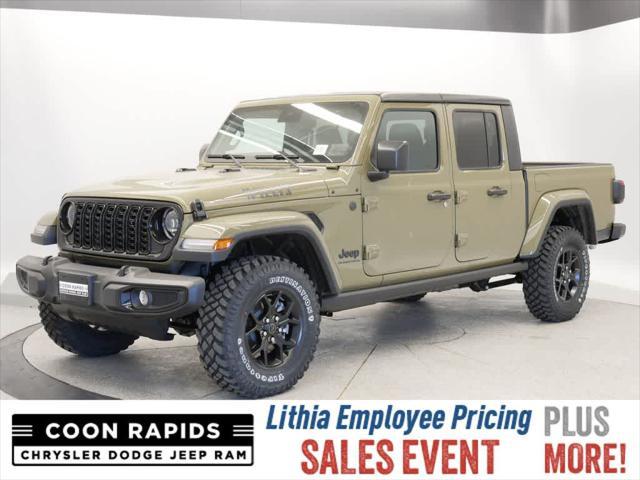 new 2025 Jeep Gladiator car, priced at $51,252