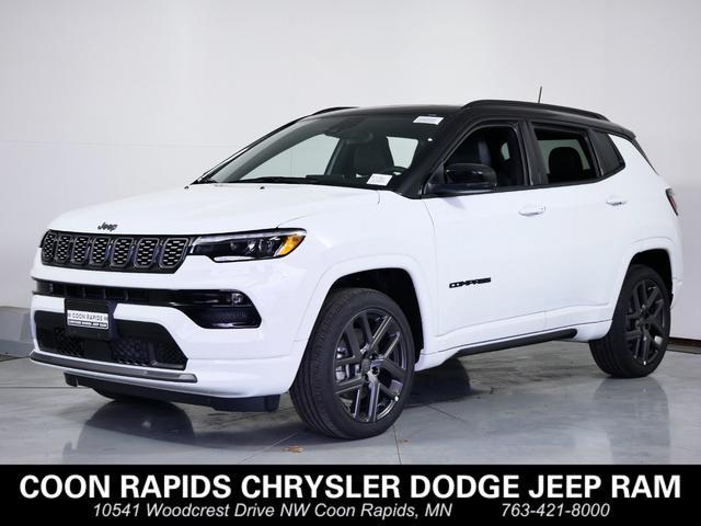 new 2024 Jeep Compass car, priced at $34,469