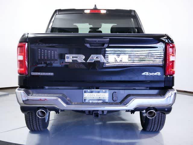 new 2025 Ram 1500 car, priced at $52,999