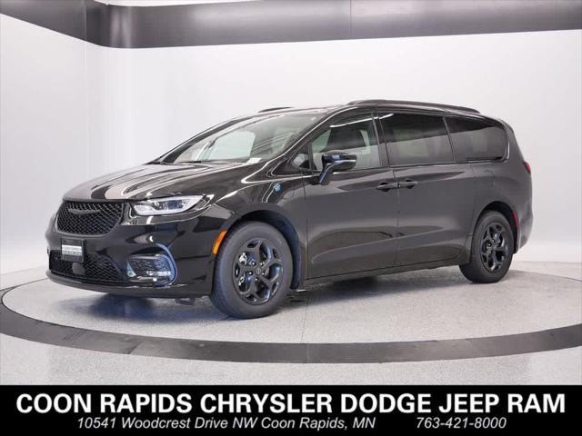 new 2025 Chrysler Pacifica Hybrid car, priced at $56,890