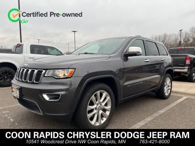 used 2017 Jeep Grand Cherokee car, priced at $18,391