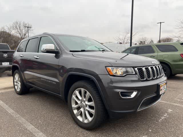 used 2017 Jeep Grand Cherokee car, priced at $18,391