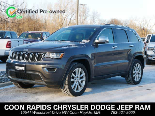 used 2017 Jeep Grand Cherokee car, priced at $18,650