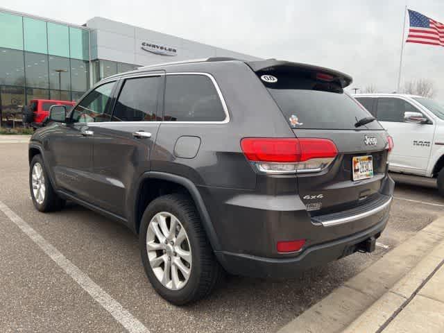 used 2017 Jeep Grand Cherokee car, priced at $18,391