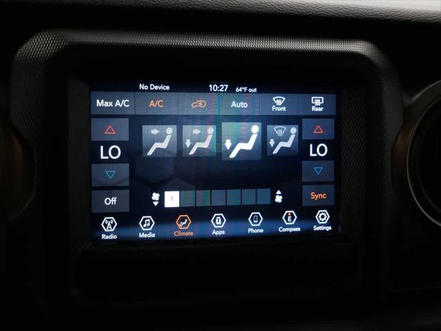 used 2019 Jeep Wrangler car, priced at $26,932