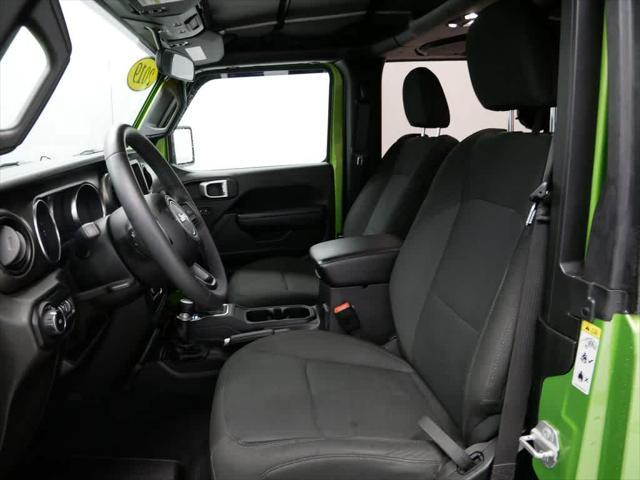 used 2019 Jeep Wrangler car, priced at $26,932