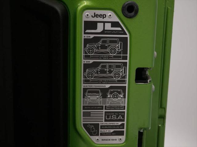 used 2019 Jeep Wrangler car, priced at $26,932
