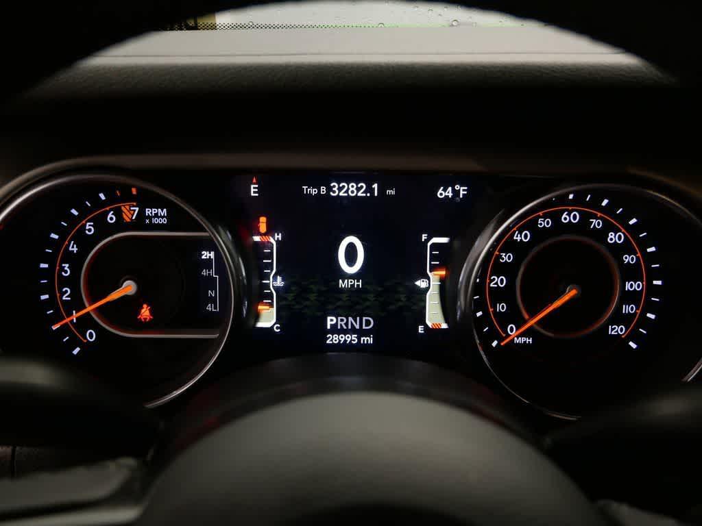 used 2019 Jeep Wrangler car, priced at $26,932