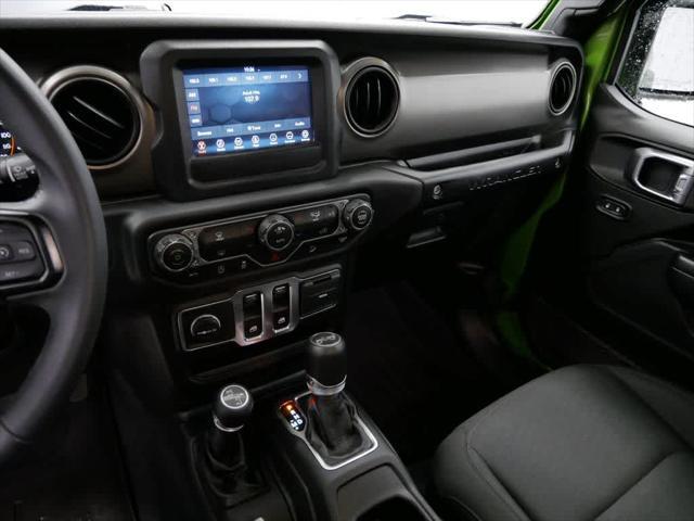 used 2019 Jeep Wrangler car, priced at $26,932