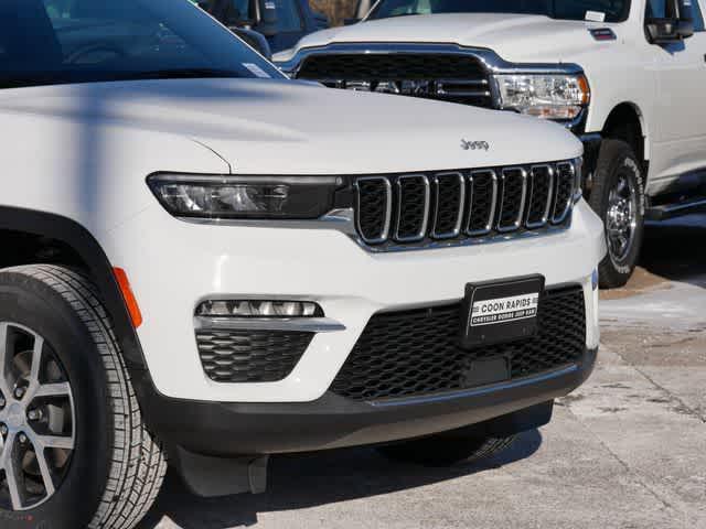 new 2025 Jeep Grand Cherokee car, priced at $48,302