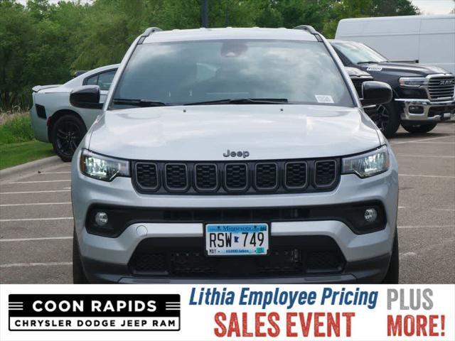 new 2025 Jeep Compass car, priced at $29,565
