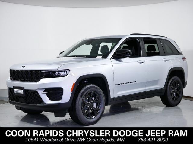 new 2024 Jeep Grand Cherokee car, priced at $45,428