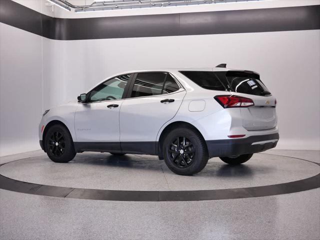 used 2022 Chevrolet Equinox car, priced at $18,951