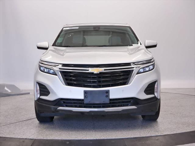 used 2022 Chevrolet Equinox car, priced at $18,951