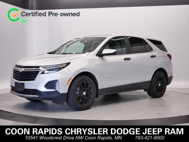 used 2022 Chevrolet Equinox car, priced at $18,951