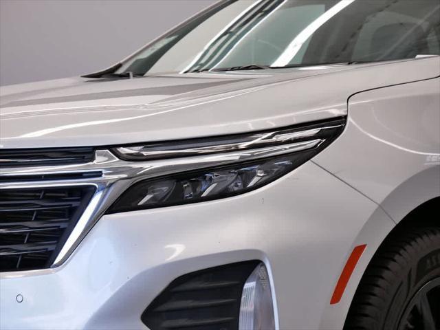 used 2022 Chevrolet Equinox car, priced at $18,951