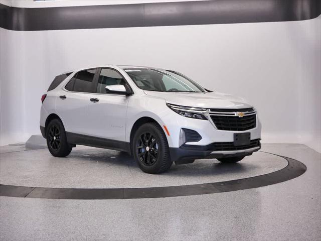 used 2022 Chevrolet Equinox car, priced at $18,951
