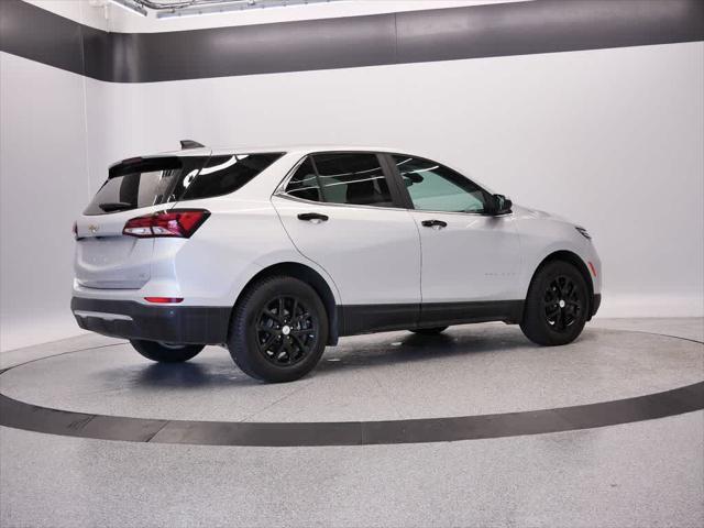 used 2022 Chevrolet Equinox car, priced at $18,951