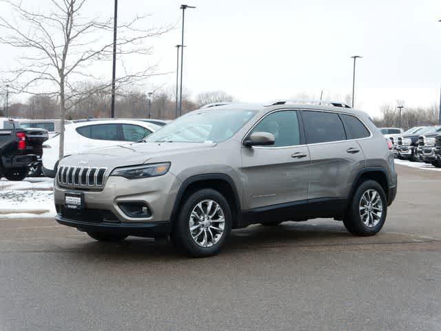 used 2021 Jeep Cherokee car, priced at $22,288