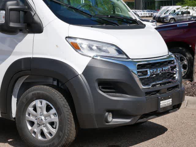 new 2024 Ram ProMaster 2500 car, priced at $47,649