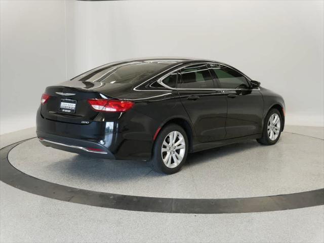 used 2016 Chrysler 200 car, priced at $7,998