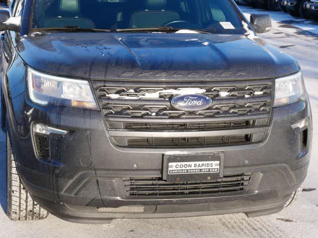 used 2018 Ford Explorer car, priced at $18,440