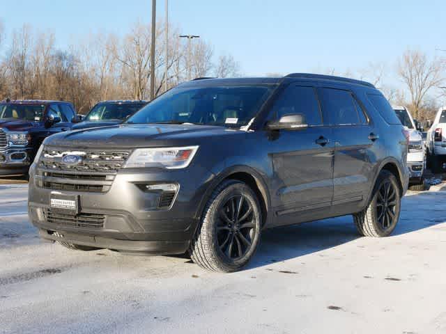 used 2018 Ford Explorer car, priced at $18,440