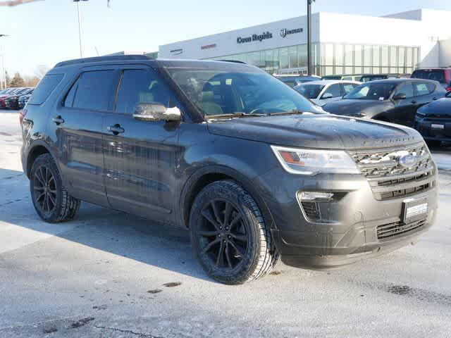 used 2018 Ford Explorer car, priced at $18,440