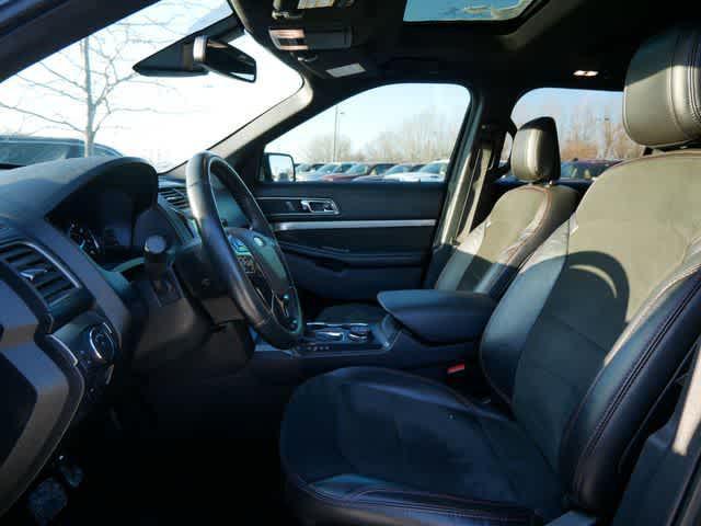 used 2018 Ford Explorer car, priced at $18,440