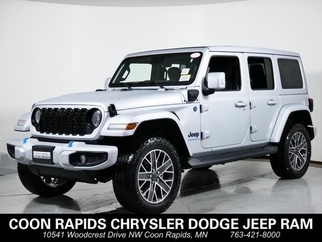 new 2024 Jeep Wrangler 4xe car, priced at $64,554