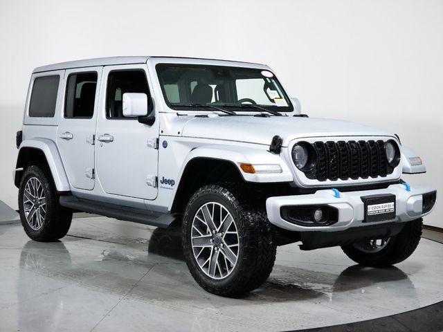 new 2024 Jeep Wrangler 4xe car, priced at $64,554