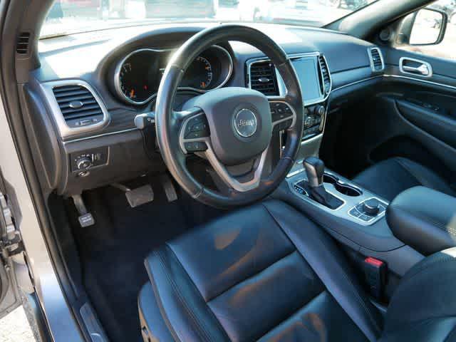 used 2021 Jeep Grand Cherokee car, priced at $30,480