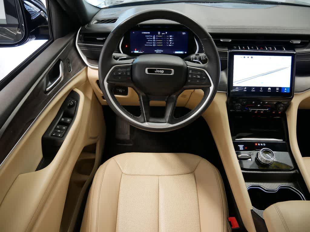 used 2024 Jeep Grand Cherokee L car, priced at $35,497