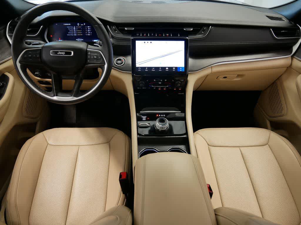 used 2024 Jeep Grand Cherokee L car, priced at $35,497
