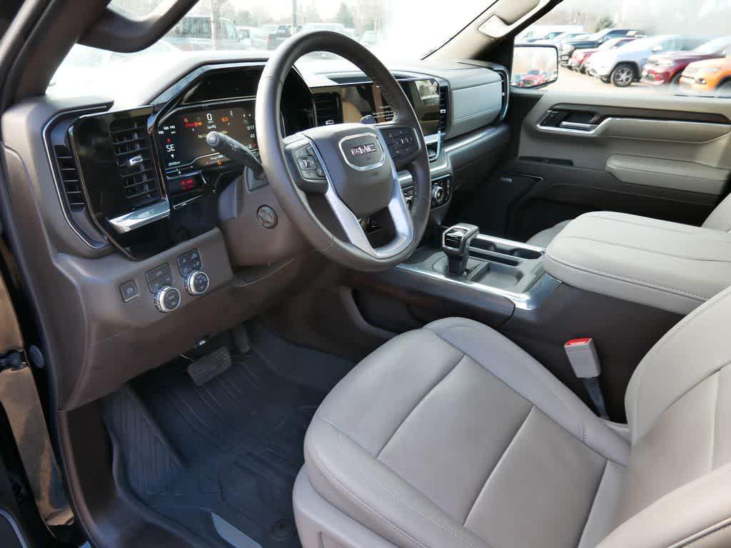used 2023 GMC Sierra 1500 car, priced at $49,717