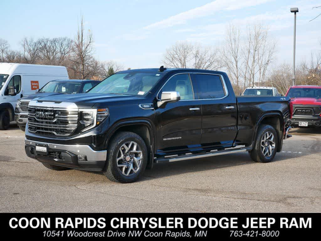 used 2023 GMC Sierra 1500 car, priced at $49,717