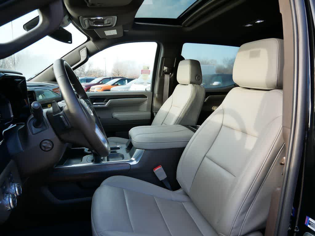 used 2023 GMC Sierra 1500 car, priced at $49,717