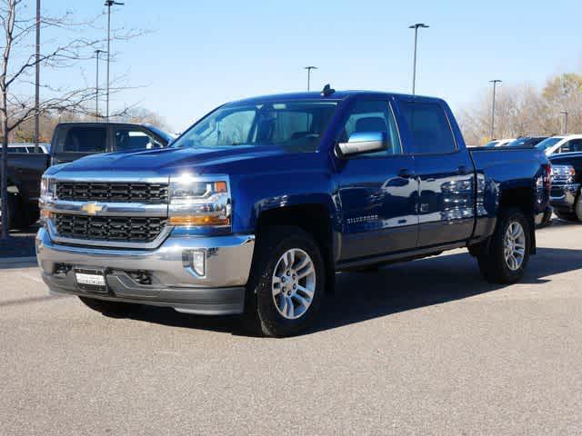 used 2017 Chevrolet Silverado 1500 car, priced at $19,245