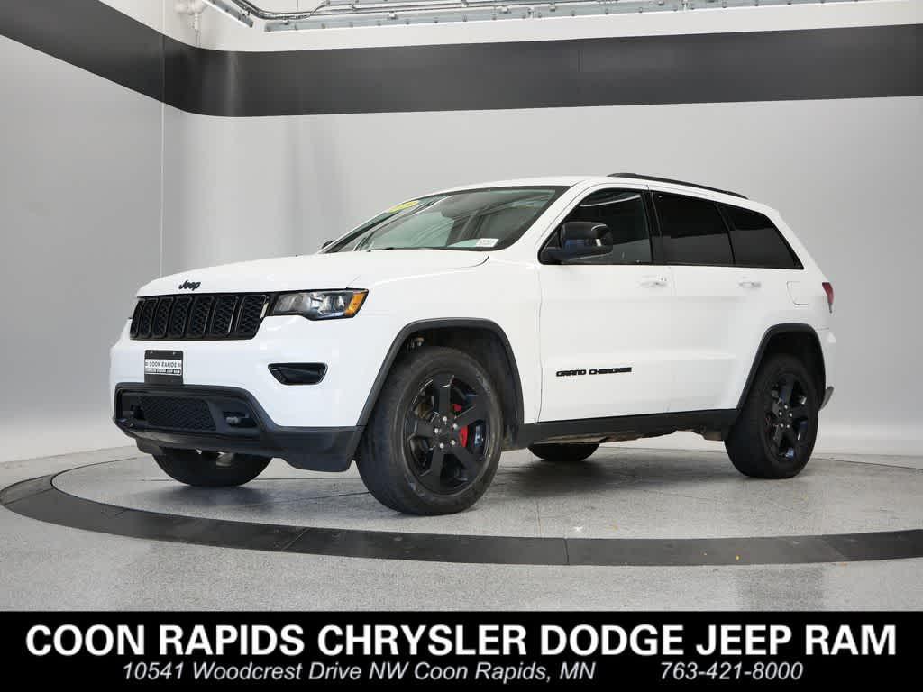 used 2019 Jeep Grand Cherokee car, priced at $19,788