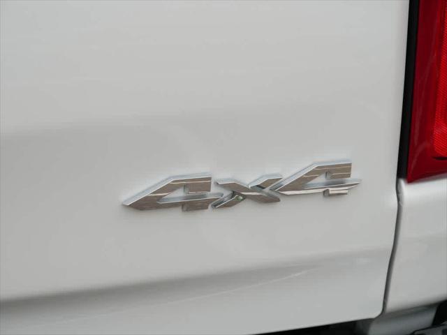 new 2025 Ram 1500 car, priced at $68,157