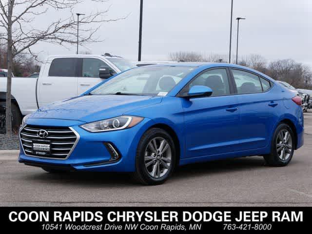 used 2017 Hyundai Elantra car, priced at $10,249