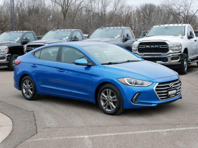 used 2017 Hyundai Elantra car, priced at $10,249