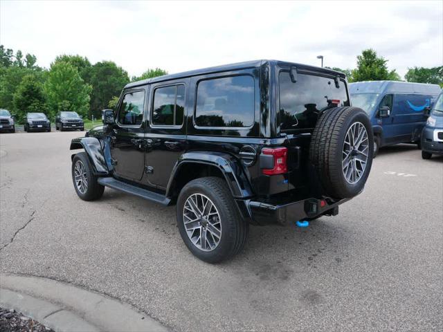 used 2022 Jeep Wrangler Unlimited 4xe car, priced at $35,932