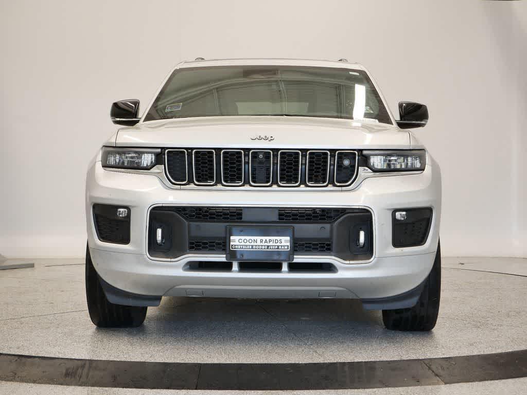 used 2021 Jeep Grand Cherokee L car, priced at $33,817