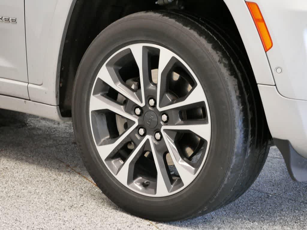 used 2021 Jeep Grand Cherokee L car, priced at $33,817