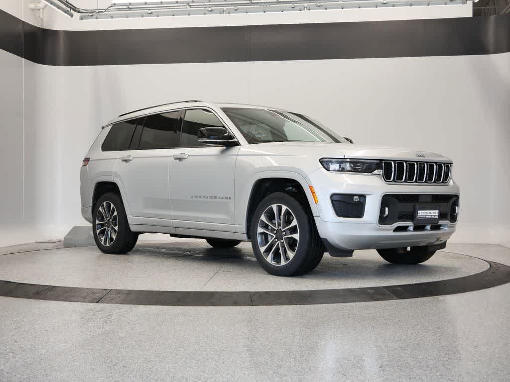 used 2021 Jeep Grand Cherokee L car, priced at $33,817