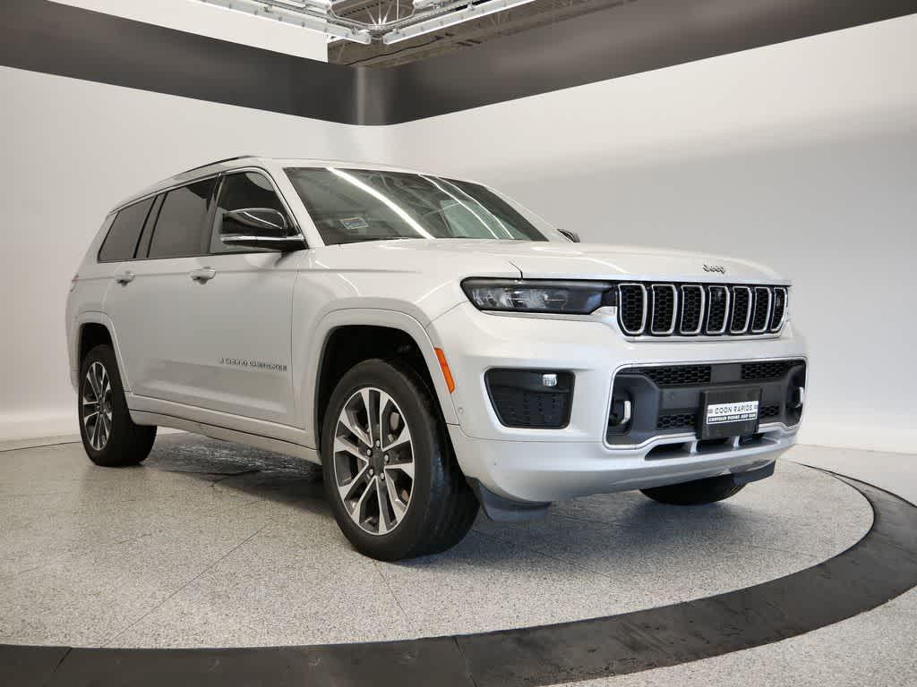 used 2021 Jeep Grand Cherokee L car, priced at $33,817